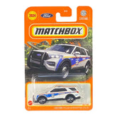 Matchbox 2023 Ford Police Interceptor Utility - Matchbox Series 36/100 -